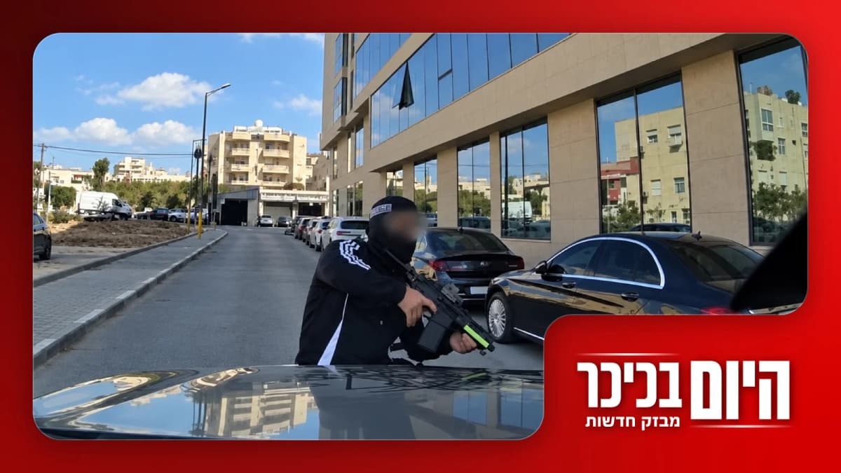 ערב בחירות: גפני זועם על נתניהו | פעיל ג'יהאד הוסווה כנהג מונית • צפו