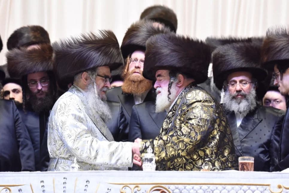 לאחר נתק ממושך; האדמו"ר מסאטמר שוחח עם גיסו האדמו"ר מויז'ניץ
