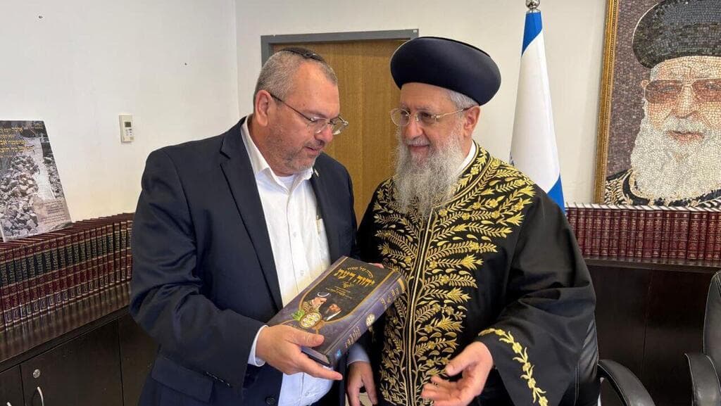 העתירו בתפילה: מנכ"ל הרבנות הראשית לשעבר יהודה כהן נפצע באורח קשה