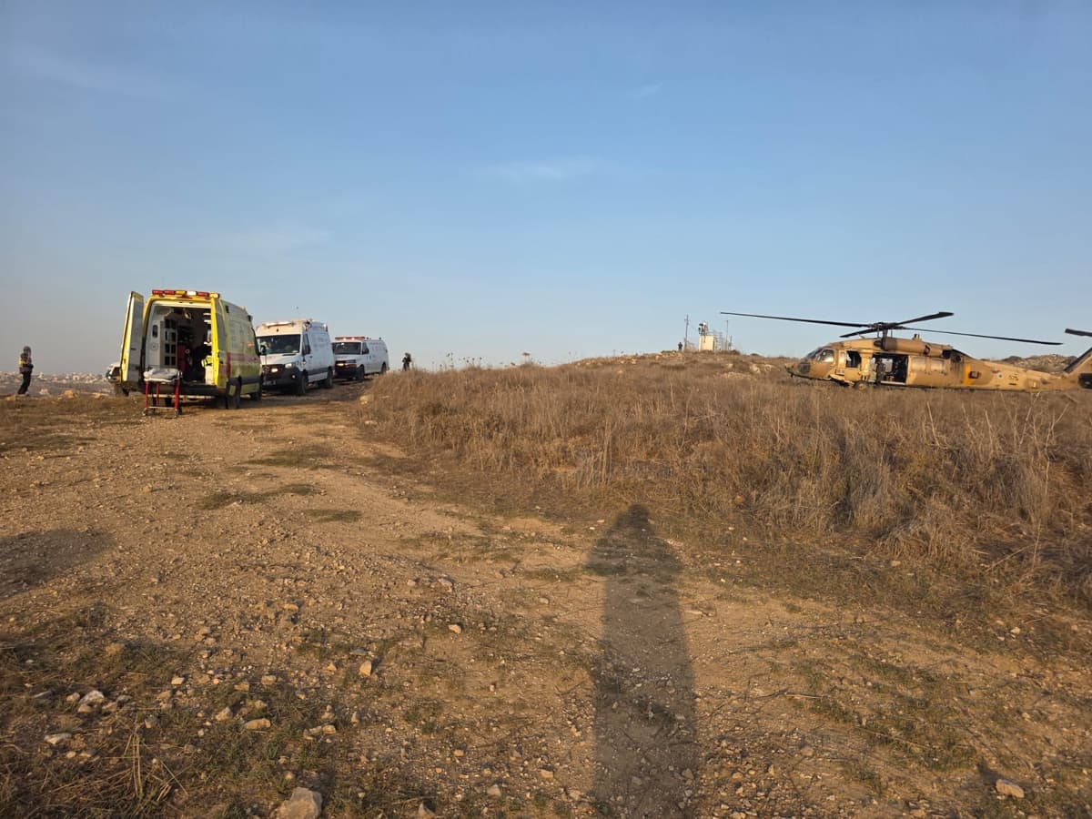 בת 12 במצב אנוש; החליקה מהאופניים החשמליות ביישוב הדתי