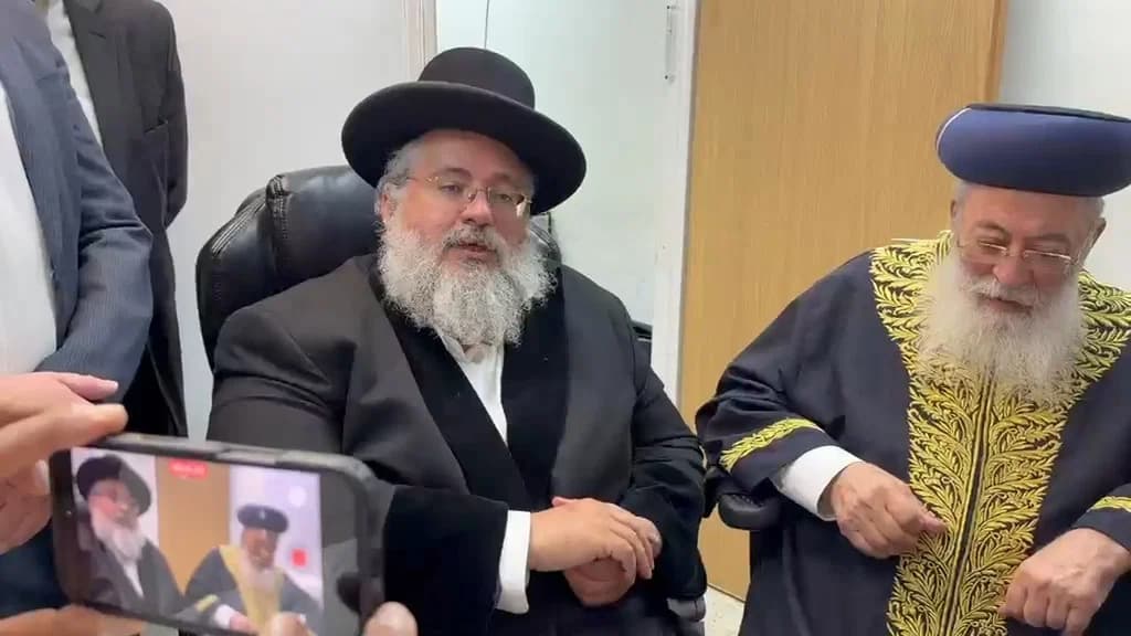 נתניהו לרב אברג'יל: "בהחלטתך לפרוש – אתה מסייע להבטיח את נצח ישראל"