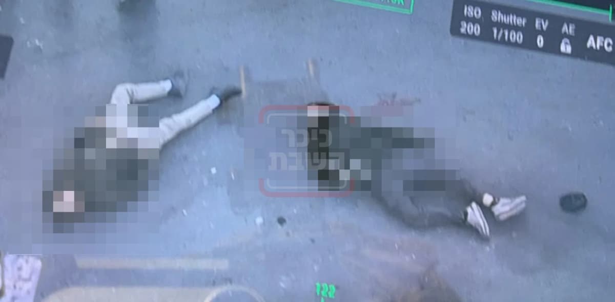 פיגוע ירי קשה בצומת יהודה: שניים מהפצועים במצב אנוש | המחבלים ניסו לברוח - וחוסלו אחרי קרב יריות