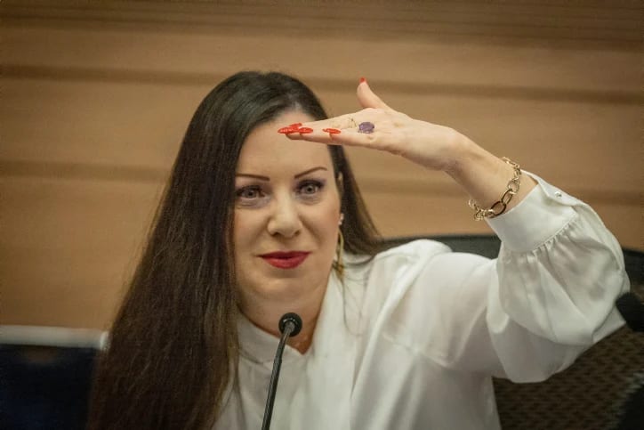 Left-Wing Activist Offers Unexpected Support for Likud's MK Tally Gotliv