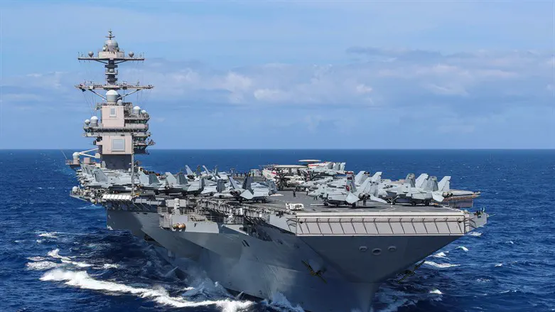 US Sends Third Aircraft Carrier to Middle East as Netanyahu Warns Iran