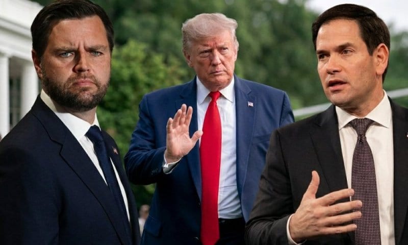 Republican Leadership Race: Trump Evaluates Vance And Rubio For Future Party Nomination