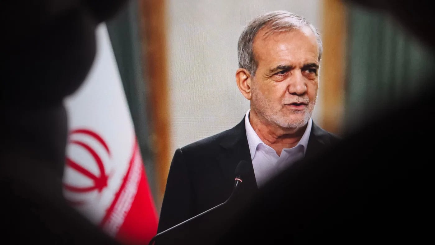 Iran’s President Taken to Dark Van for Secret Meeting With Khamenei, Report Claims