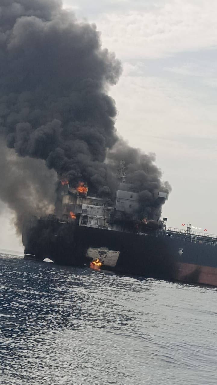 Indian Commercial Vessel Sinks: Missile Attack Off Yemen Coast Prompts Rescue Of 14 Crew Members