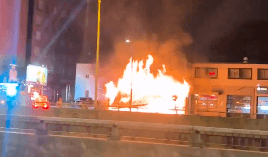 Montreal Kosher Restaurant Nöam Burned to the Ground in Suspected Arson Attack