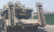 Iranian Army T-72 Tanks Spotted Moving South Toward Abadan