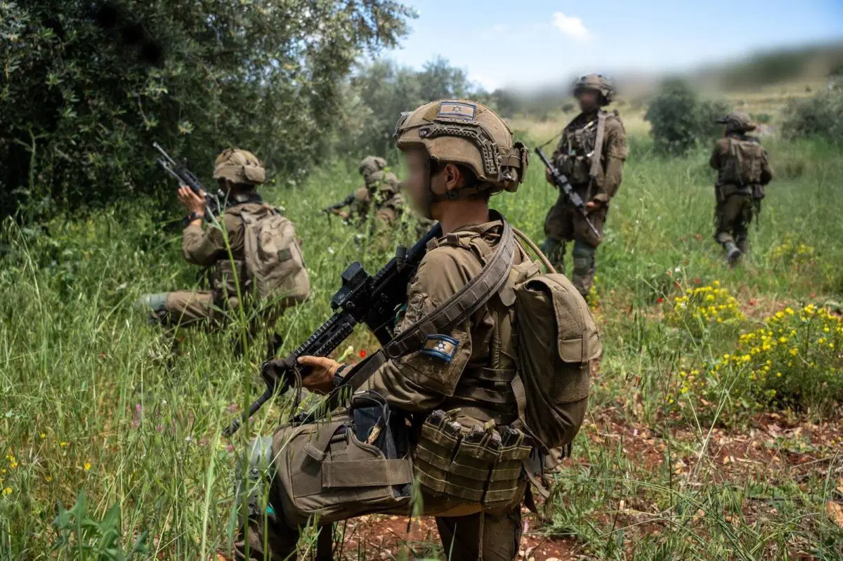 IDF Forces Eliminate Multiple Hezbollah Terrorists In Ali Taher Ridge, Officer Moderately Wounded