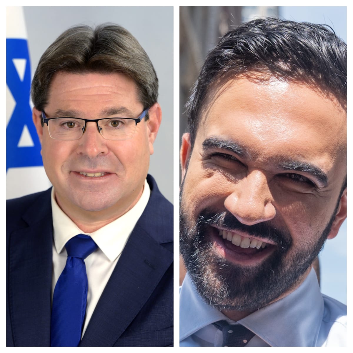 Israel's Akunis Accuses Mamdani of Hiding Antisemitism Behind "Fake Smile