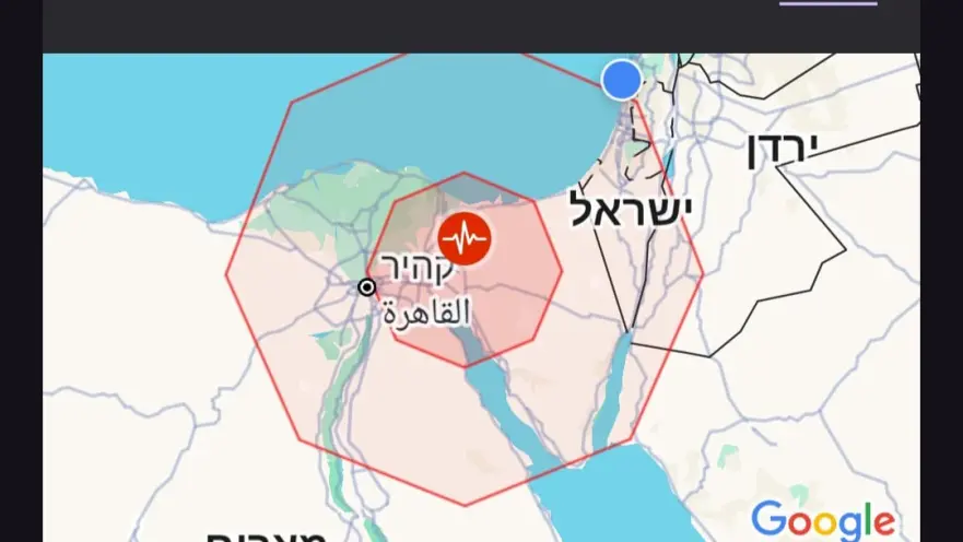 5.2-Magnitude Earthquake Strikes Egypt, Felt Across Southern Israel