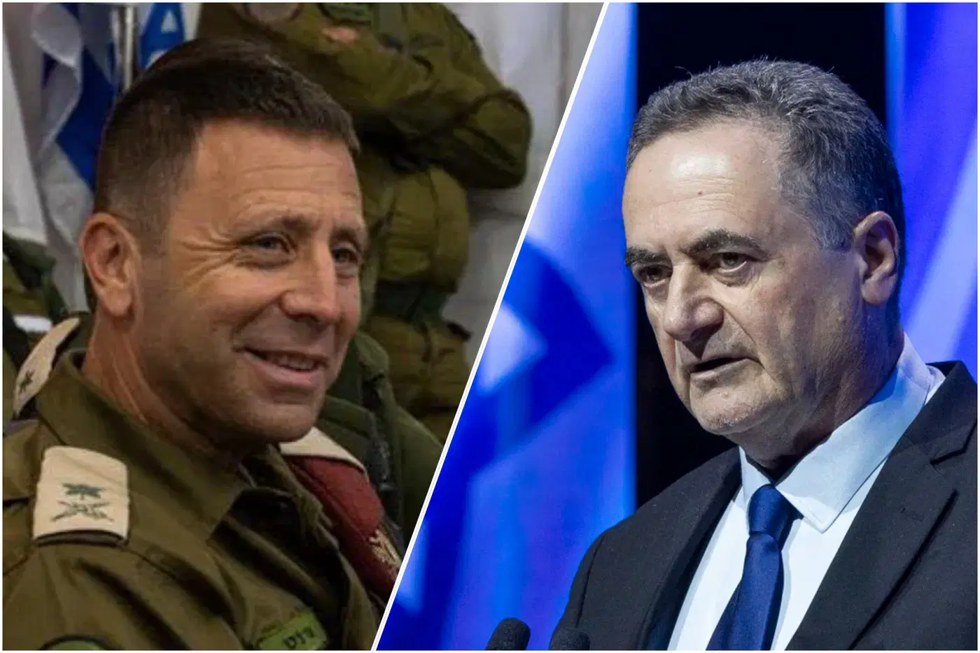 Israel Katz Fires Maj. General Avi Bluth on Live TV; IDF Rejects Katz's Decision