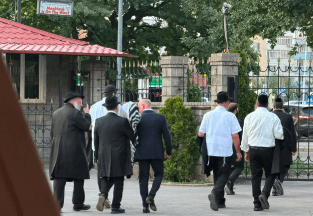 Through Muslim Countires: Thousands of Chabad Pilgrims Journey to Kazakhstan for Rabbi Levi Yitzchak Schneerson's Hillula