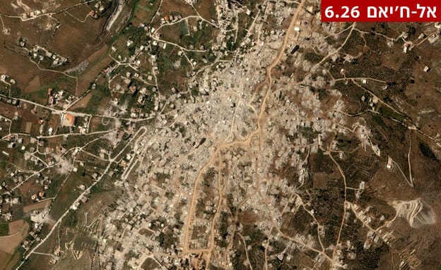 Border Clearance Analysis: Satellite Images Expose Extensive Structural Damage Across Southern Lebanon Villages