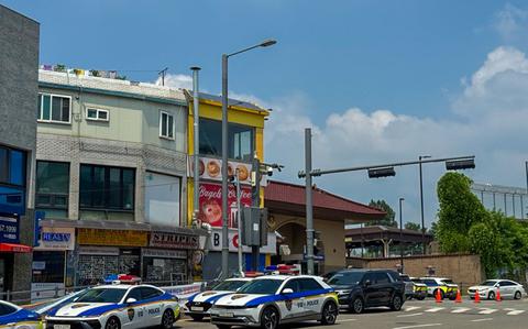 Eight South Korean Students Breach Headquarters of U.S. Air Force Base in Pyeongtaek