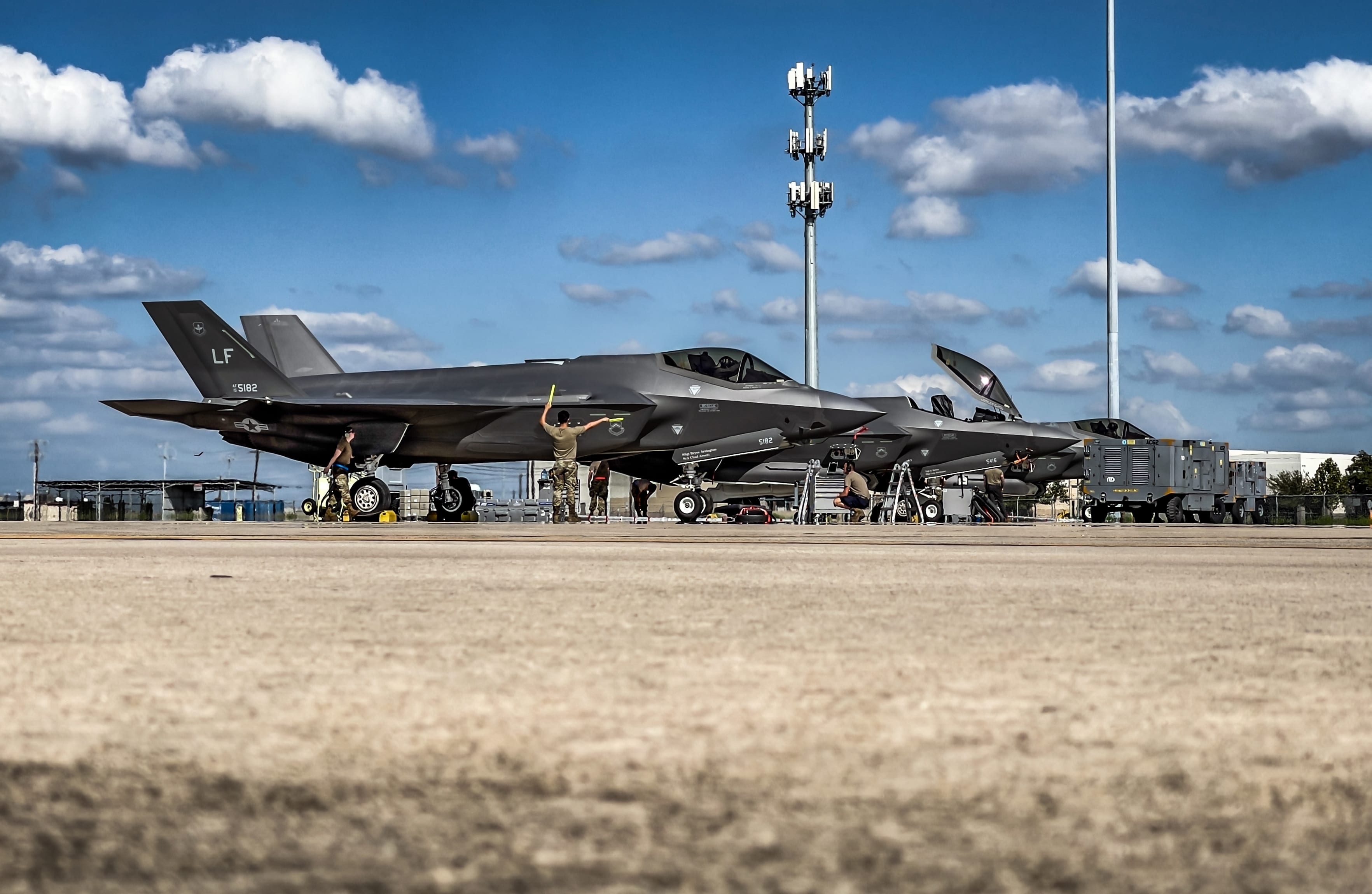 F-35 Production Hits Historic High as Lockheed Ignores Budget Chaos