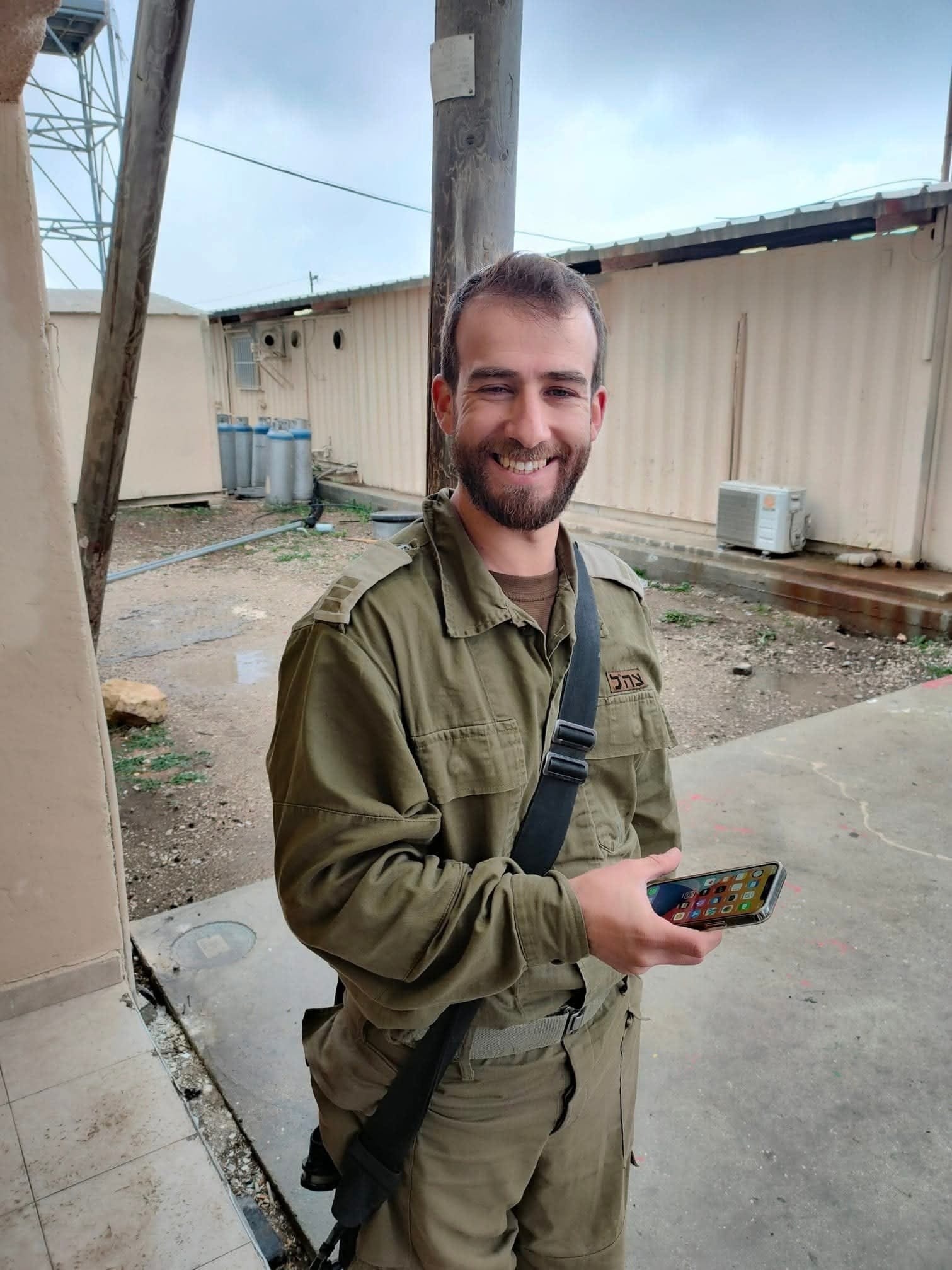 Released for Publication: Major Harel Biranstock Killed In Southern Lebanon