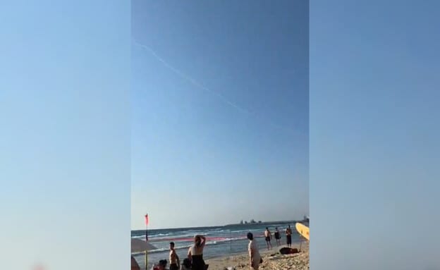 IDF Arrow Interceptor Test Over Coast Sparks Public Alarm