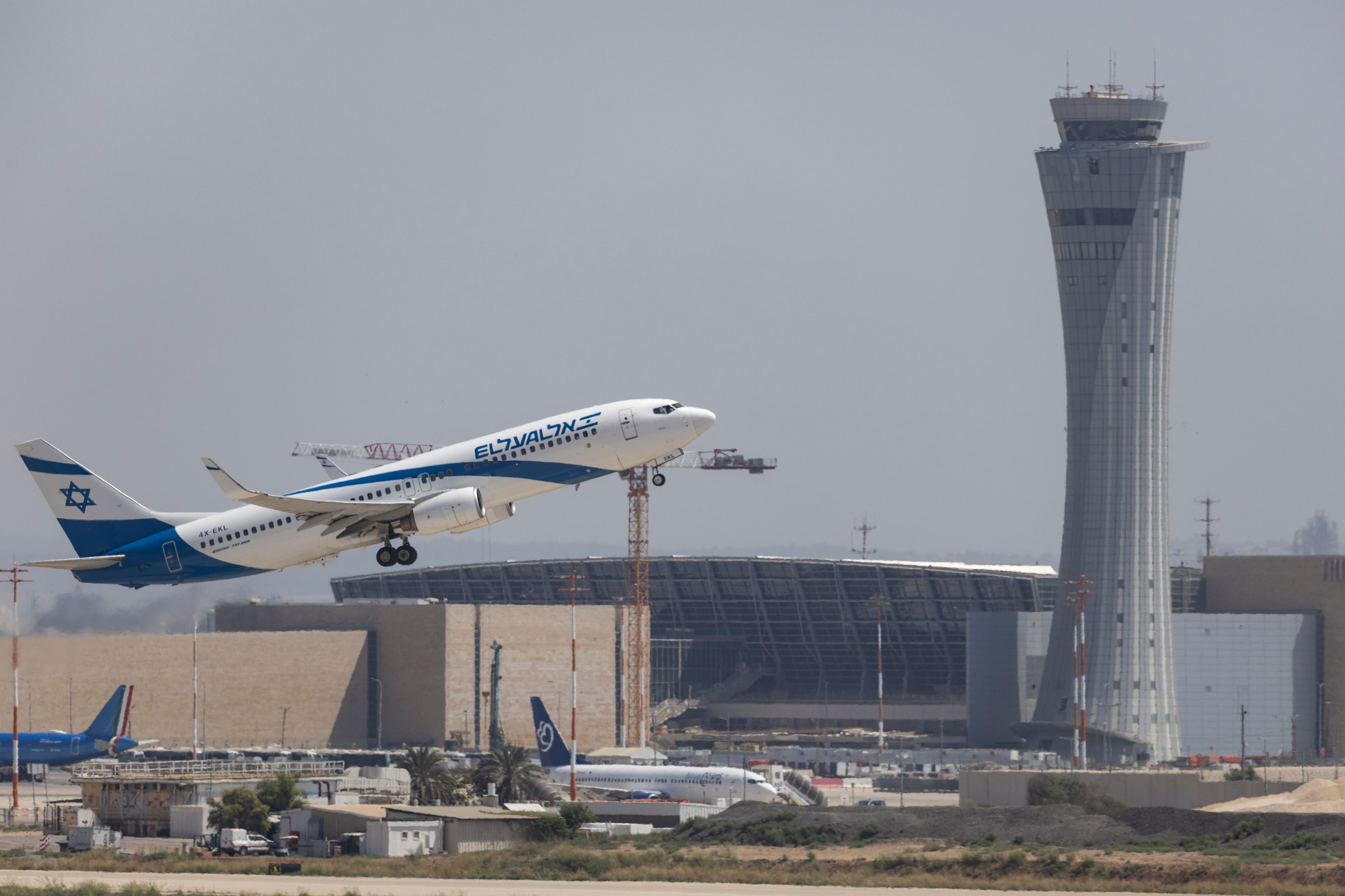 BREAKING: All Flights Halted at Ben Gurion after Civilian Drone Breaches Airspace
