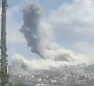 IDF Launches Intense New Strikes in Lebanon Following Soldiers' Deaths; Ceasefire Deteriorates | WATCH