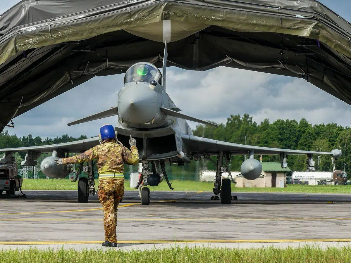 Covert Military Deployment Revealed: Italian Armed Forces Station Troops And Fighters Across Gulf Nations