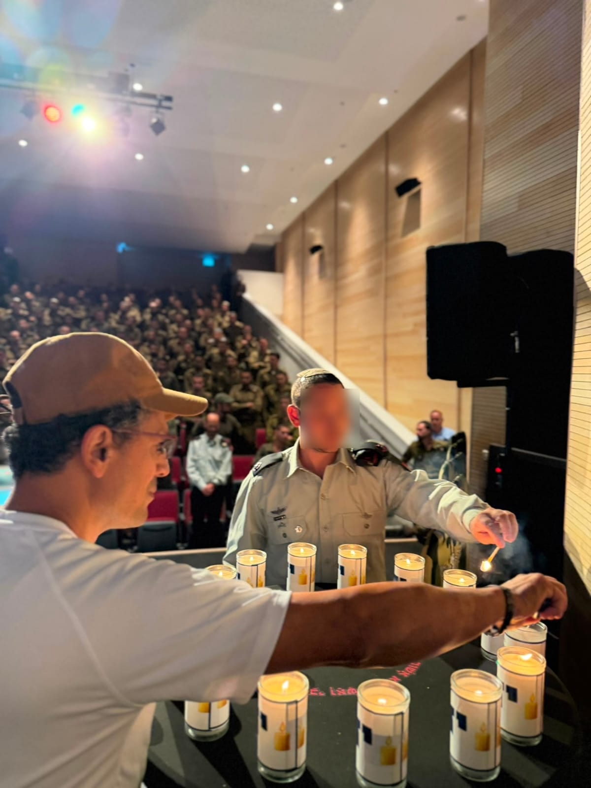 From Gaza to the North: "Netzah Yehuda" Honors Fighters