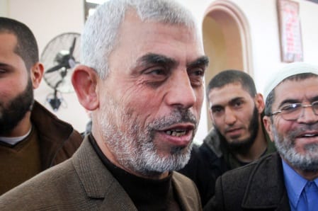 Israel Holds Senior Hamas Commander Who Was Imprisoned by Sinwar Before War