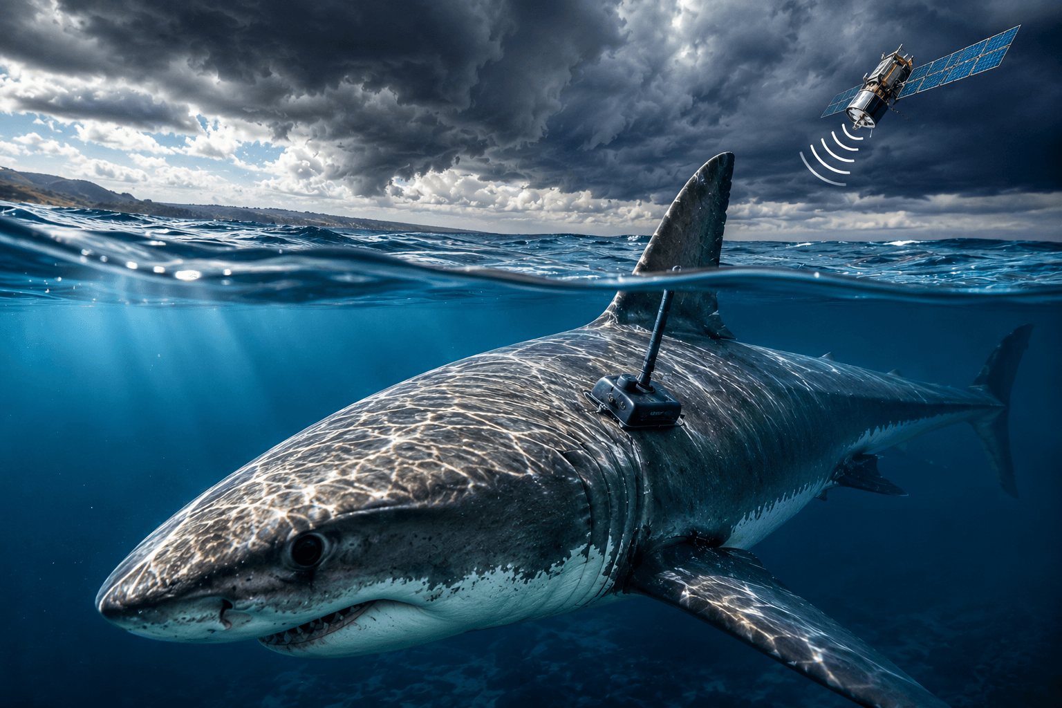 Scientists Deploy Sharks to Improve Hurricane Forecasting