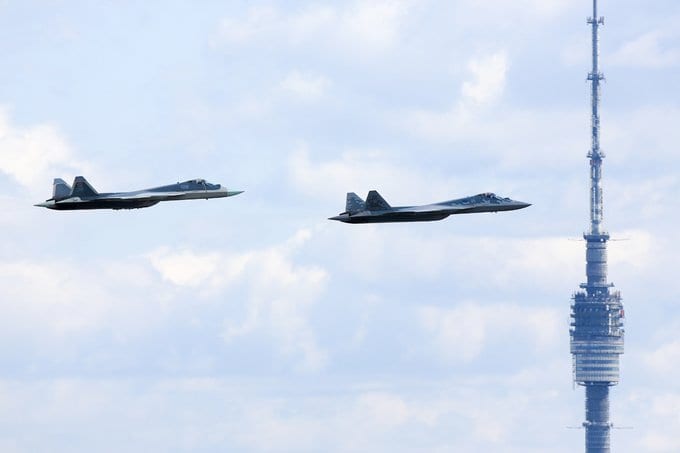 Russia Keeps Its Most Advanced Stealth Fighter Out of Ukraine Combat