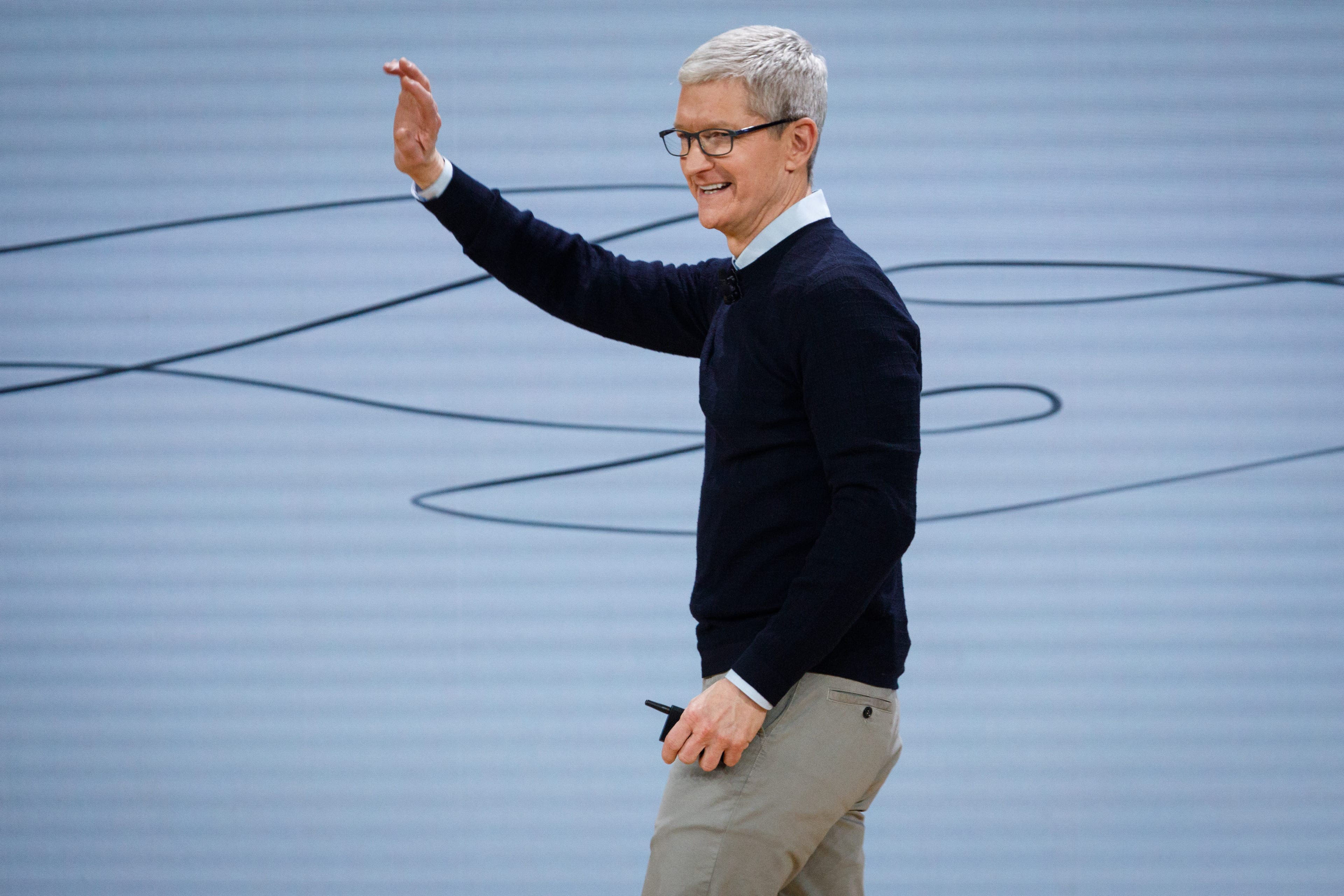 Tim Cook Steps Down as Apple CEO After 15 Years at the Helm