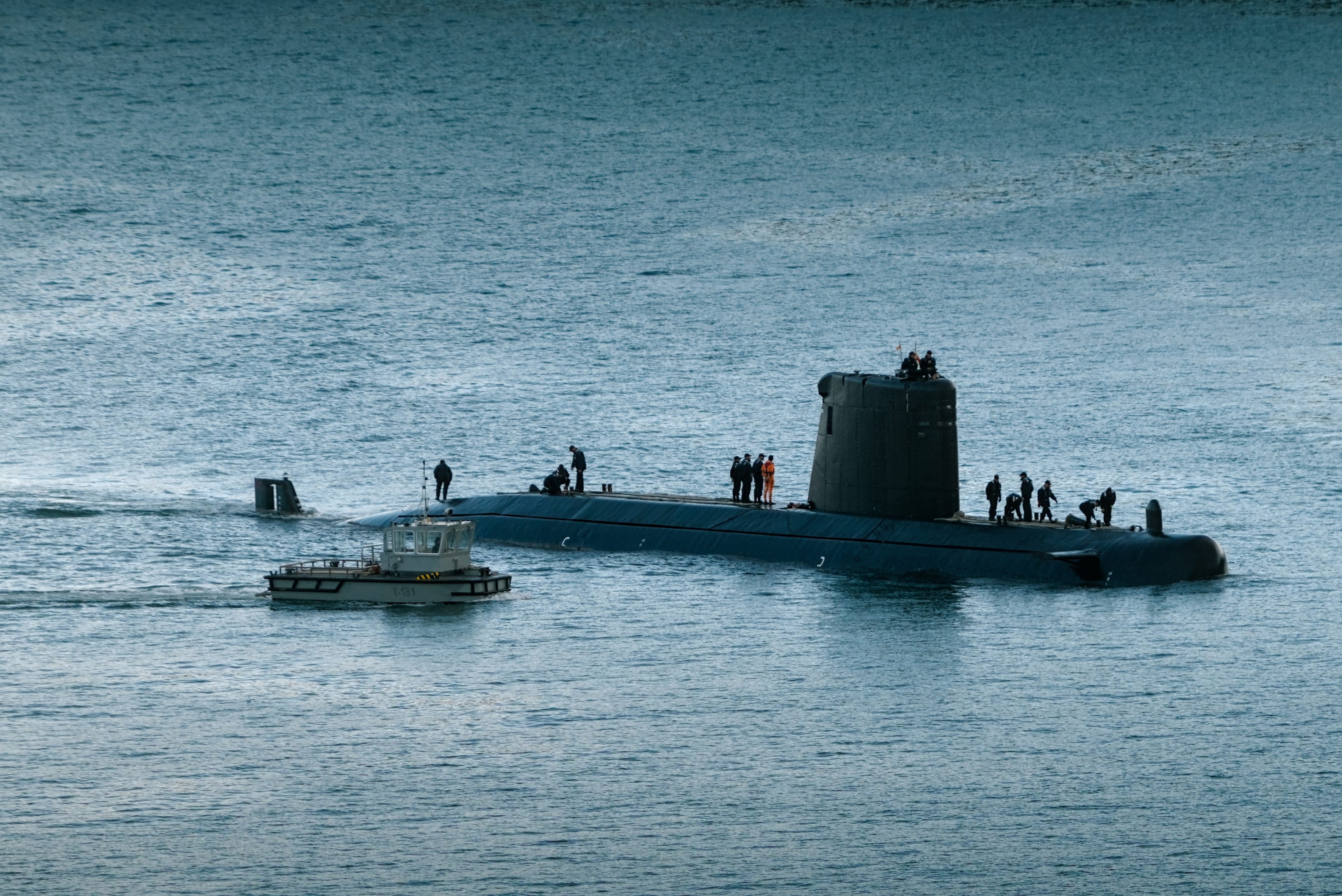 Israel Receives Advanced Submarine From Germany in Strategic Boost
