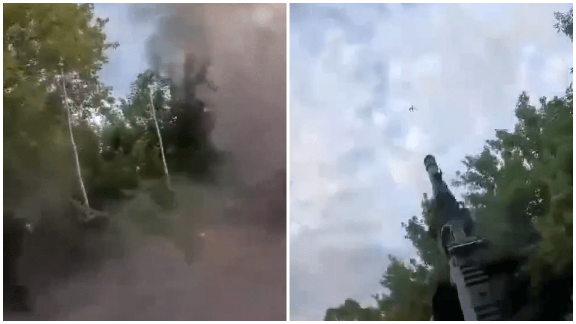 Russian Soldier Shoots Down Ukrainian Drone, But Debris Proves Fatal