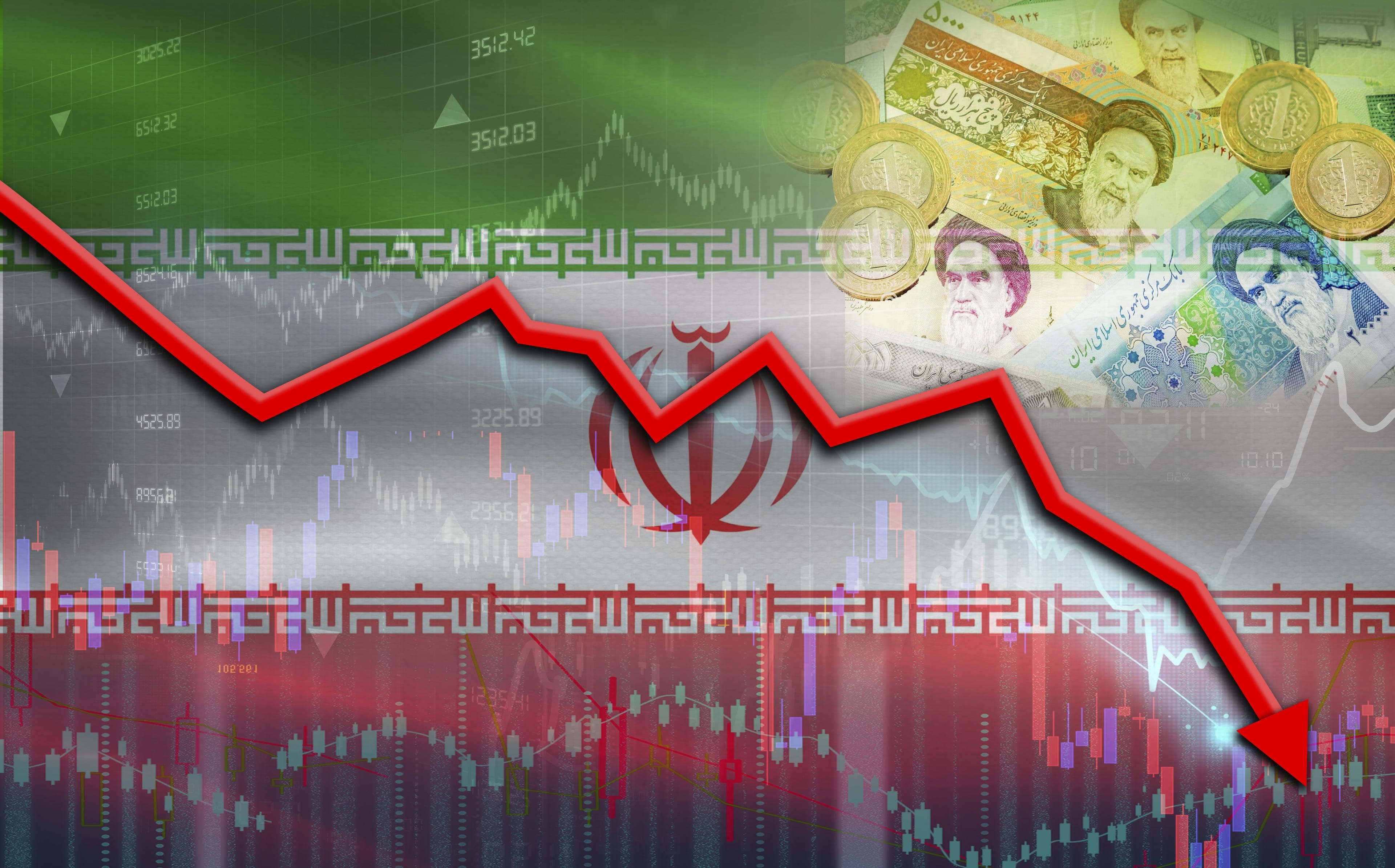 Former Mossad Official: Iran's Economic Crisis Alone Won't Topple the Regime