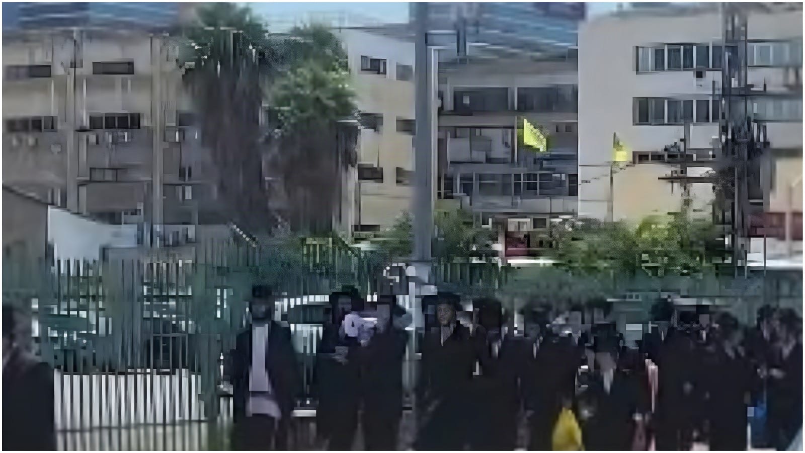 Haredi Protesters Demonstrate Against IDF Recruitment Center in Bnei Brak