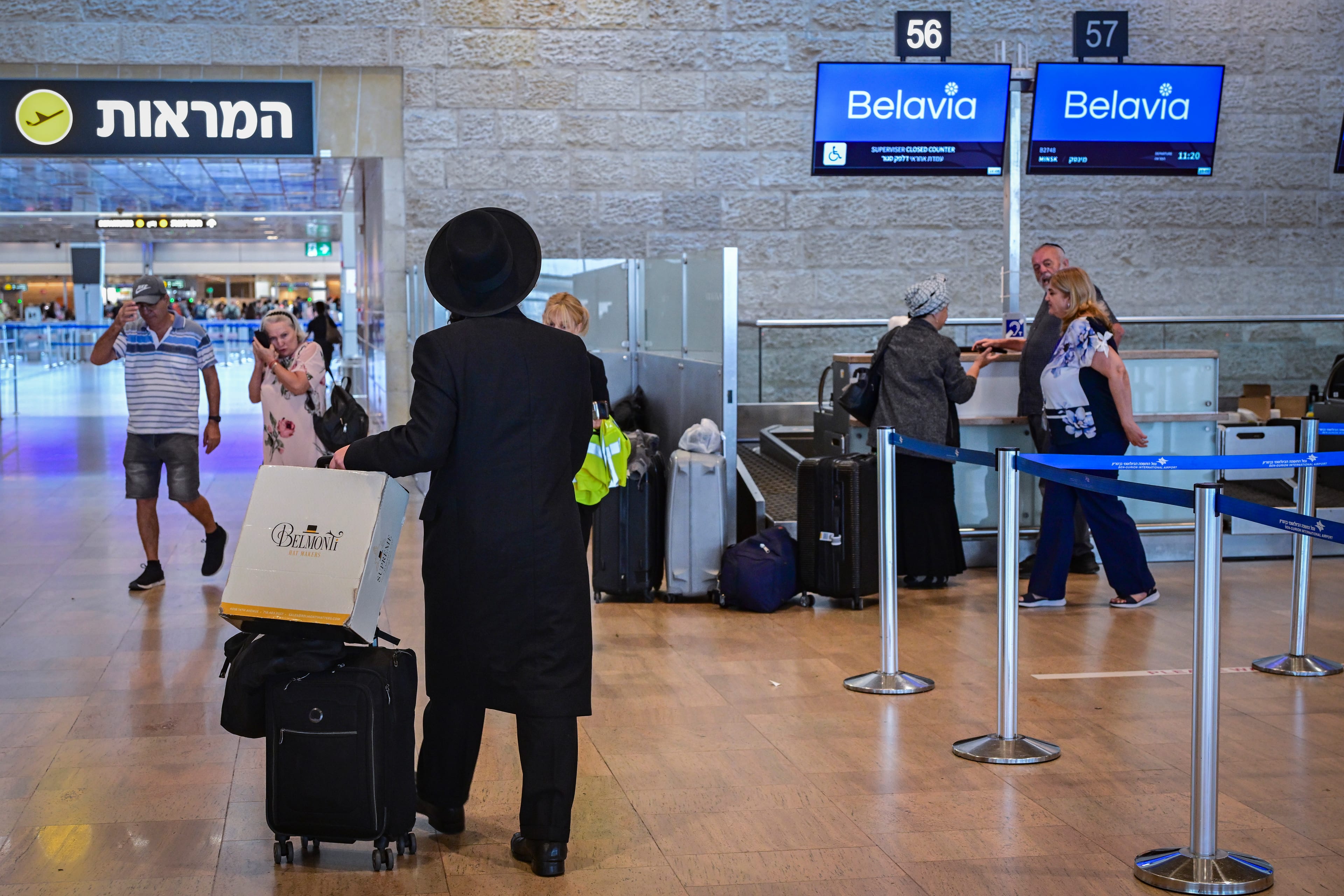 Ben Gurion Airport Hit by Major Delays as Luggage Fails to Board Flights