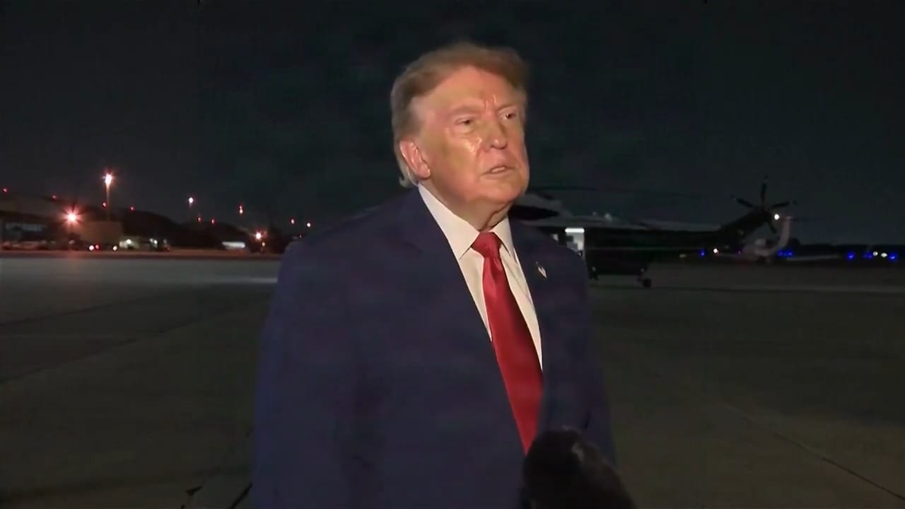 Trump Asked If He Plans Third Term Despite Constitutional Ban | WATCH