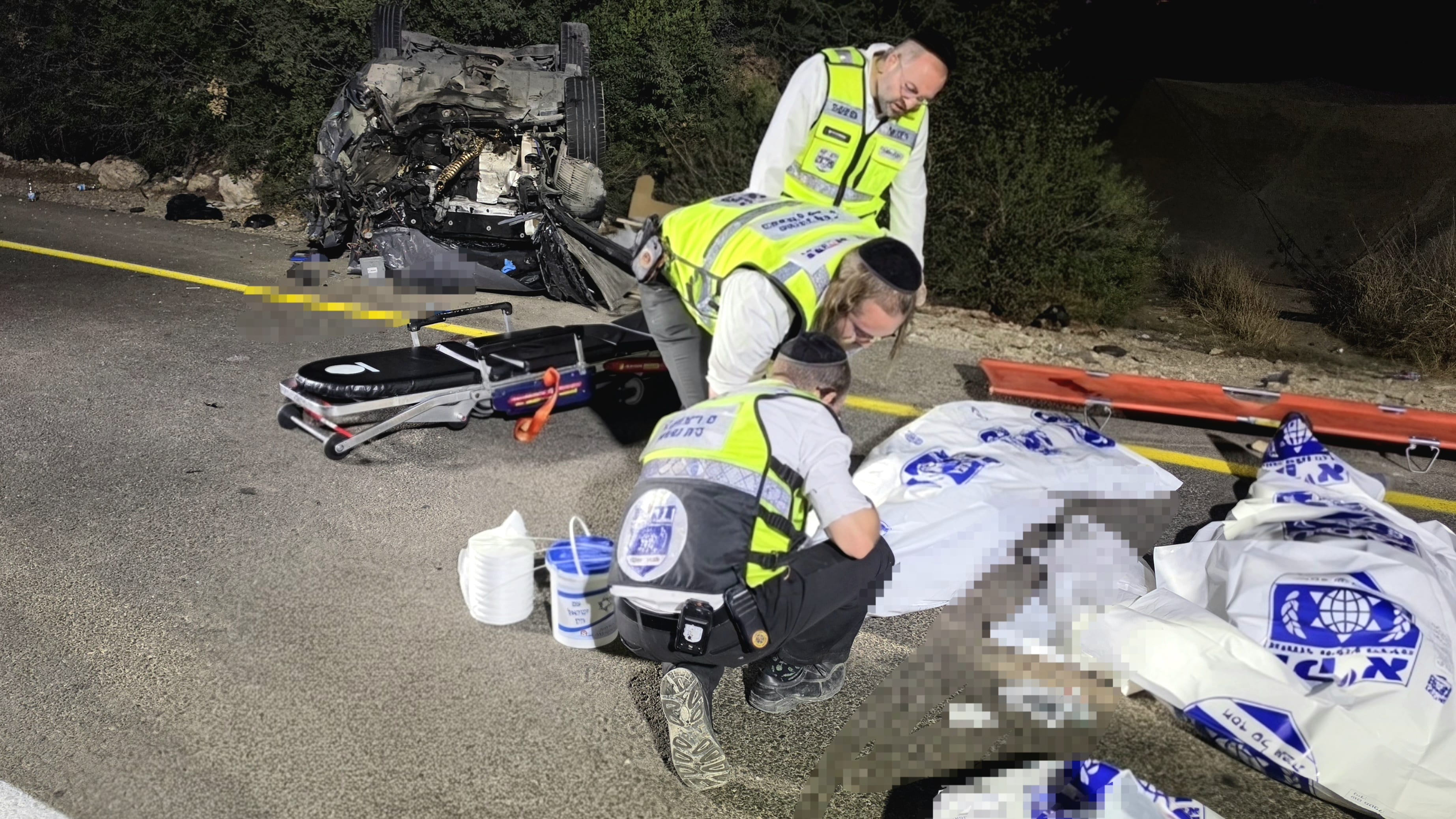 Rabbi Meir Turgeman Killed in Head-On Collision Near Beit Shemesh, Leaving Nine Children