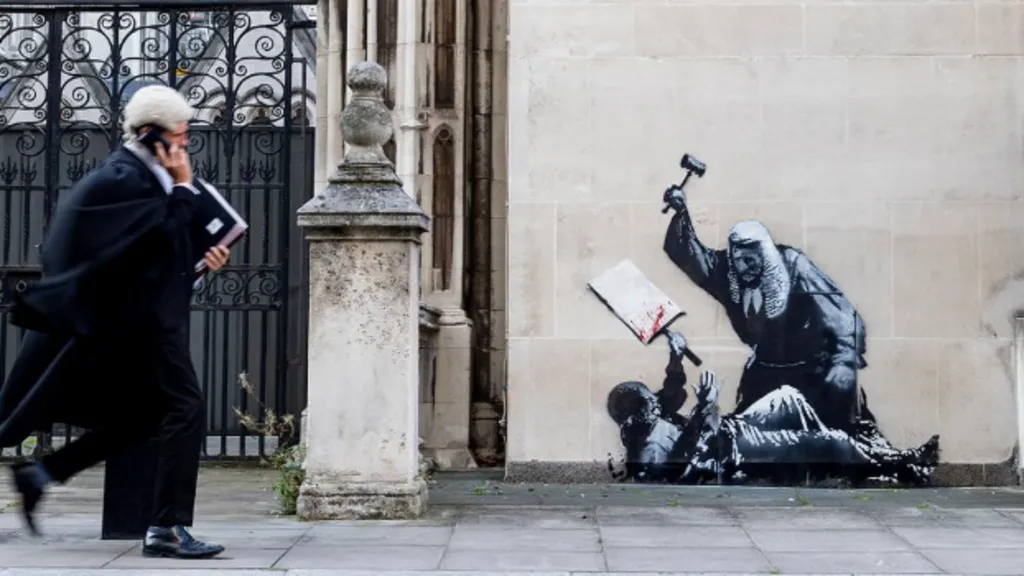Banksy's London Street Art Costs British Taxpayers Nearly £150,000