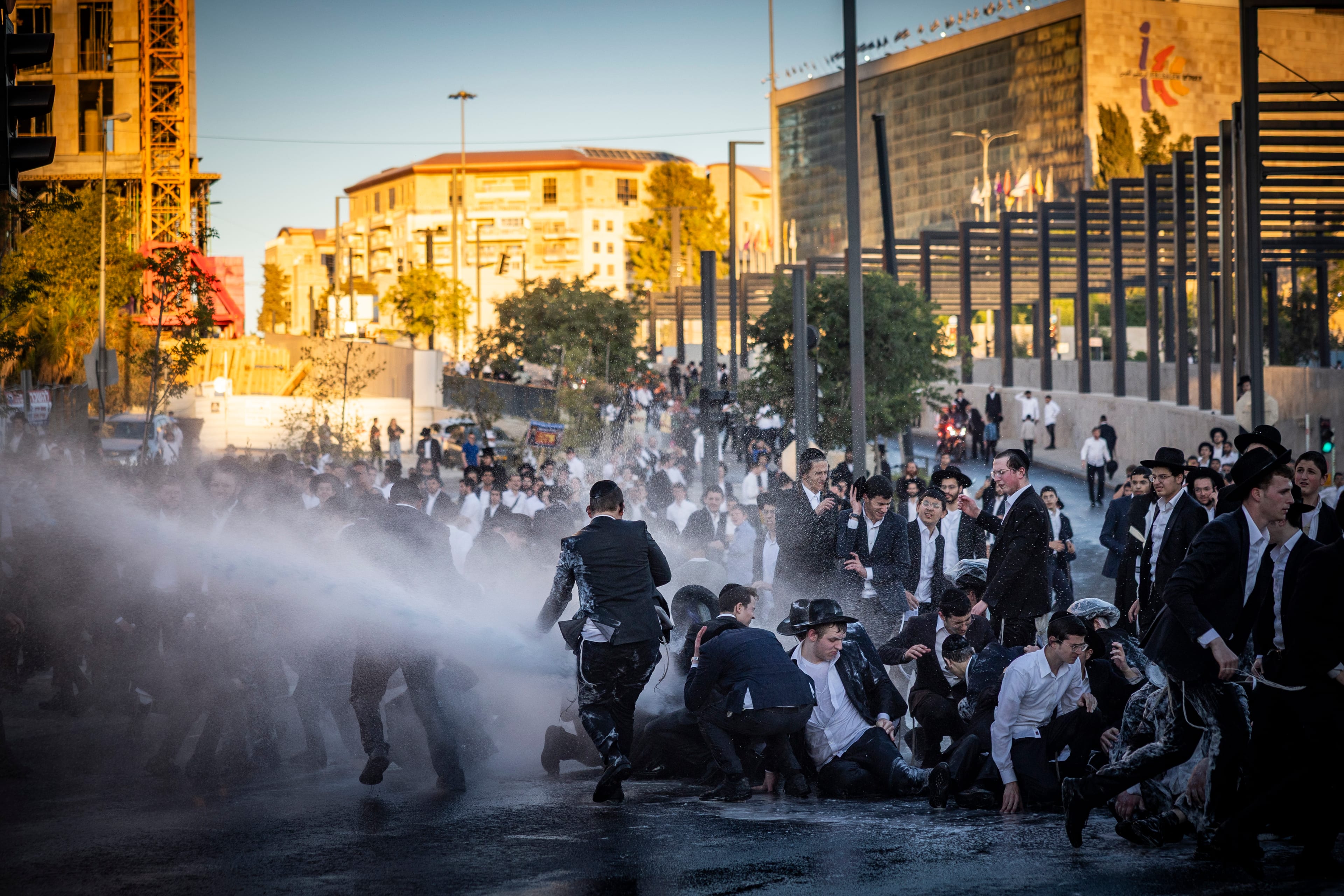 Haredi Protesters Disrupt Tel Aviv Traffic Over Yeshiva Student Arrest