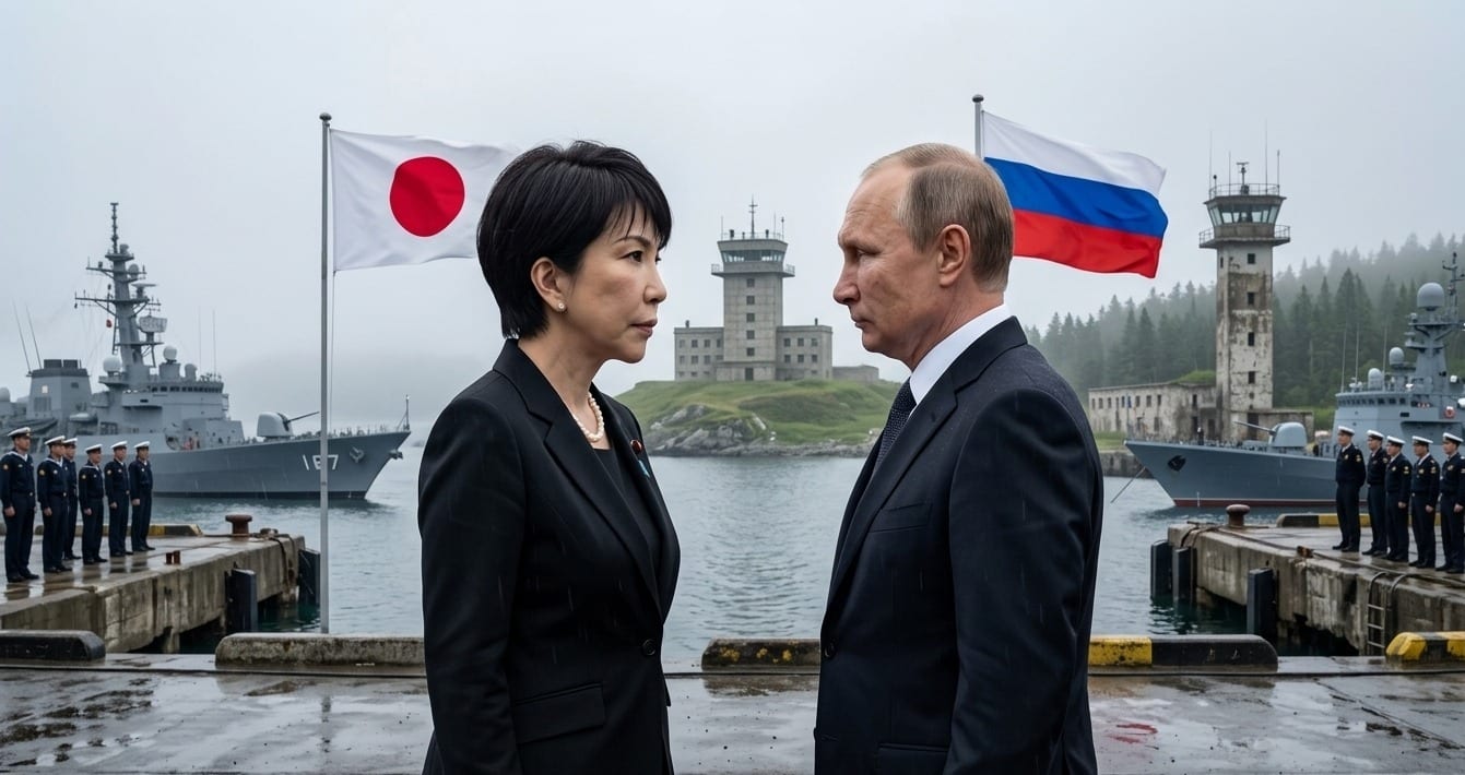 Putin Visits Disputed Kuril Islands, Sparking Diplomatic Crisis with Japan