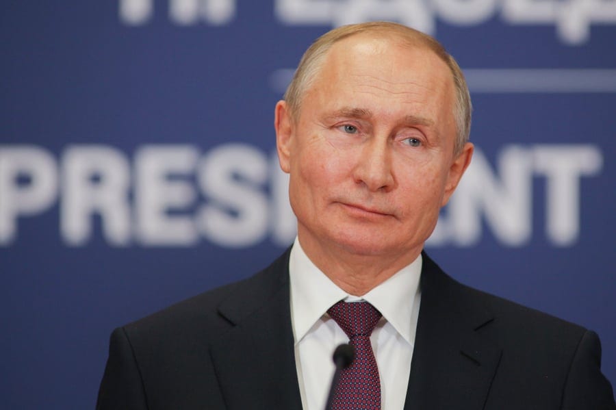 Russia's Elaborate System to Conceal Putin's Whereabouts