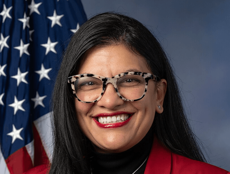 Tlaib Rallies to Unseat Two Jewish House Democrats in Florida