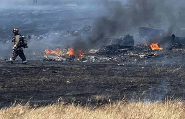 Fort Hood Apache Helicopter Crashes Near Salado, Kills Two US Soldiers