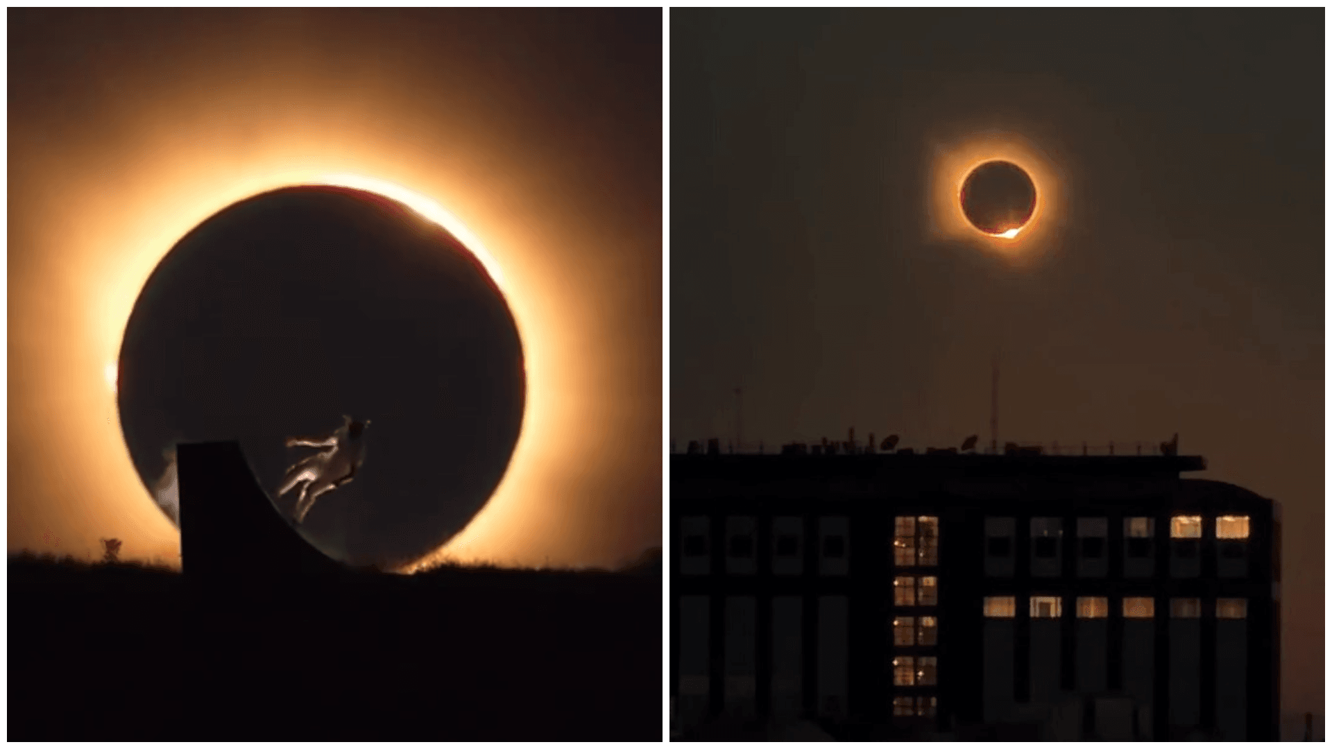 Total Solar Eclipse Sweeps Across Europe | WATCH