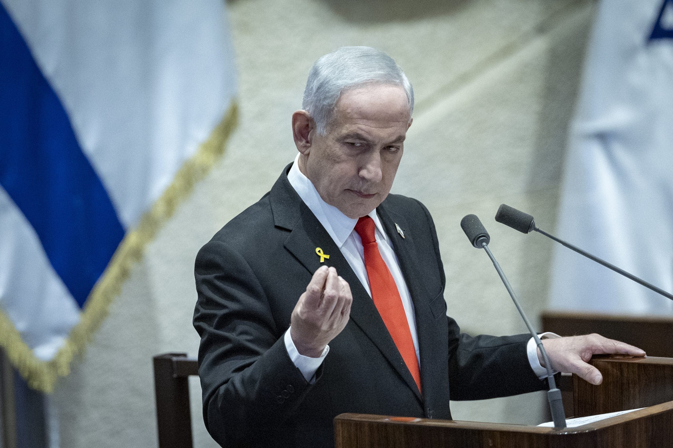 Netanyahu Fears Internal Revolt