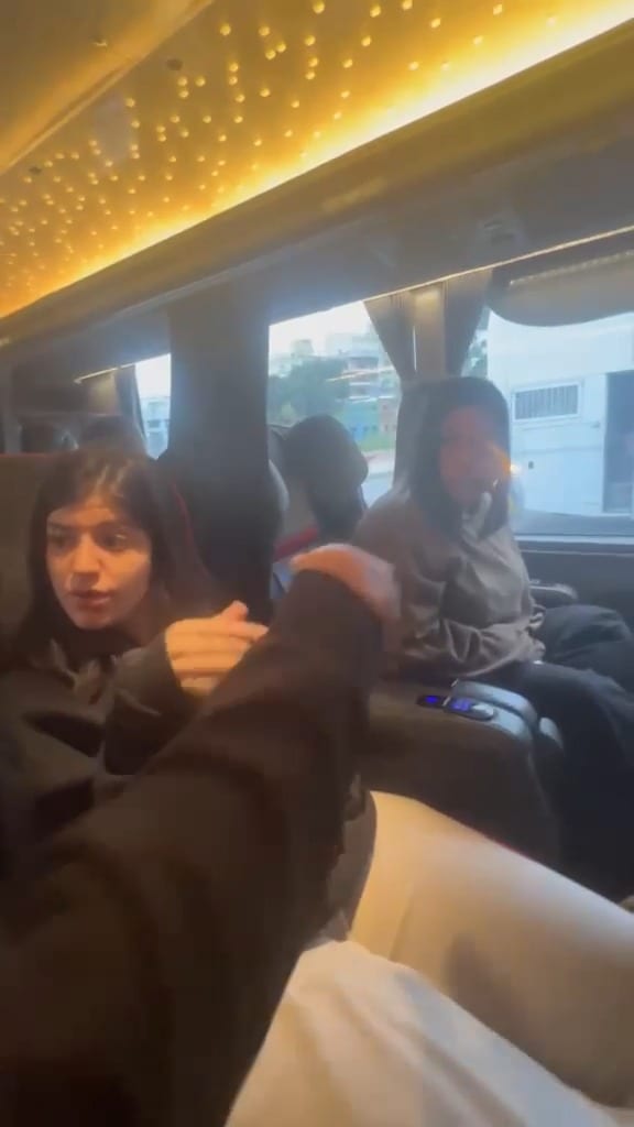 Israeli Police Release Footage of Locating Missing Israelis on Argentine Train | WATCH