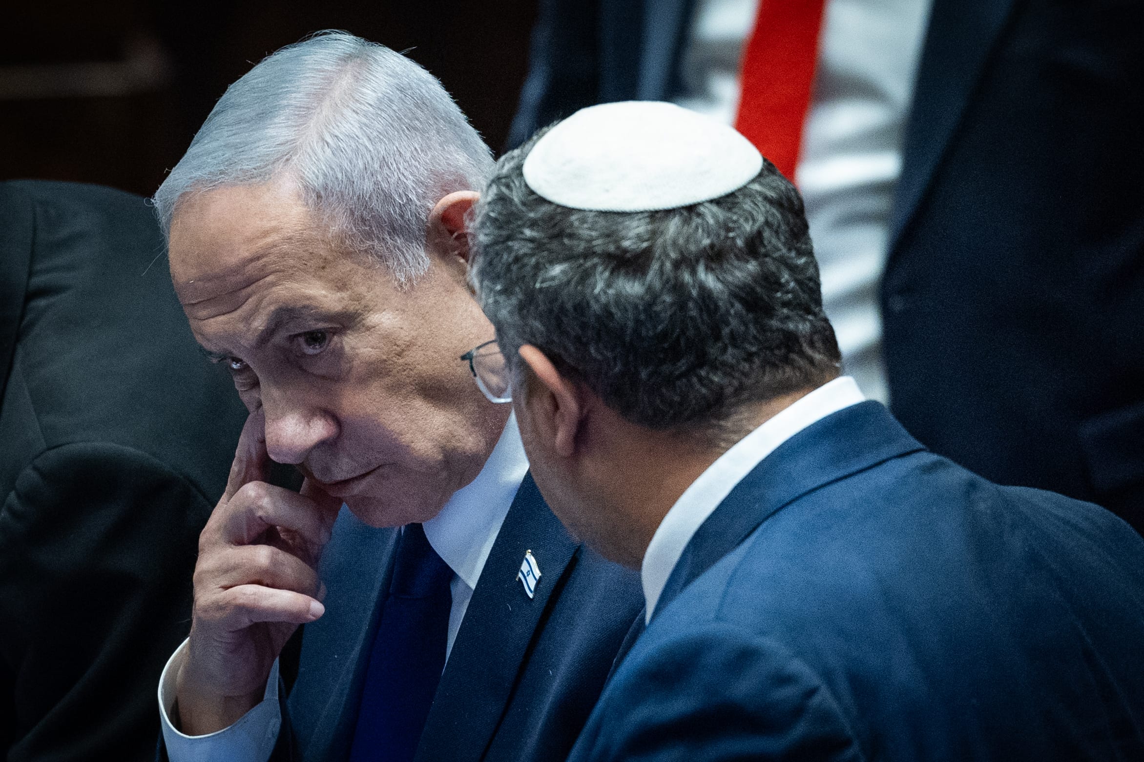 Ben-Gvir Says Likud Members Approached Him to Replace Netanyahu