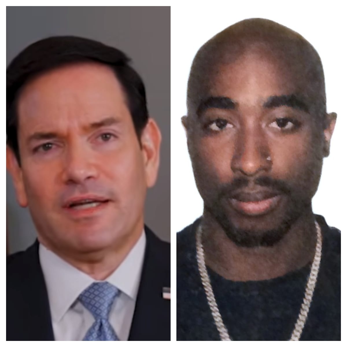 Rubio Chose Tupac Over Truth: The Authenticity Crisis in American Leadership