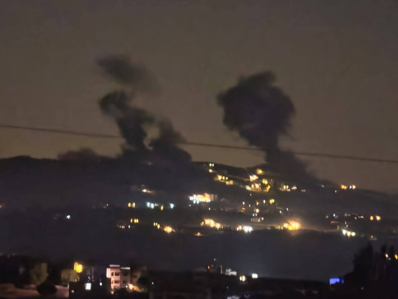 IDF Launches Heavy Strikes on Southern Lebanon Following Hezbollah Drone Attack